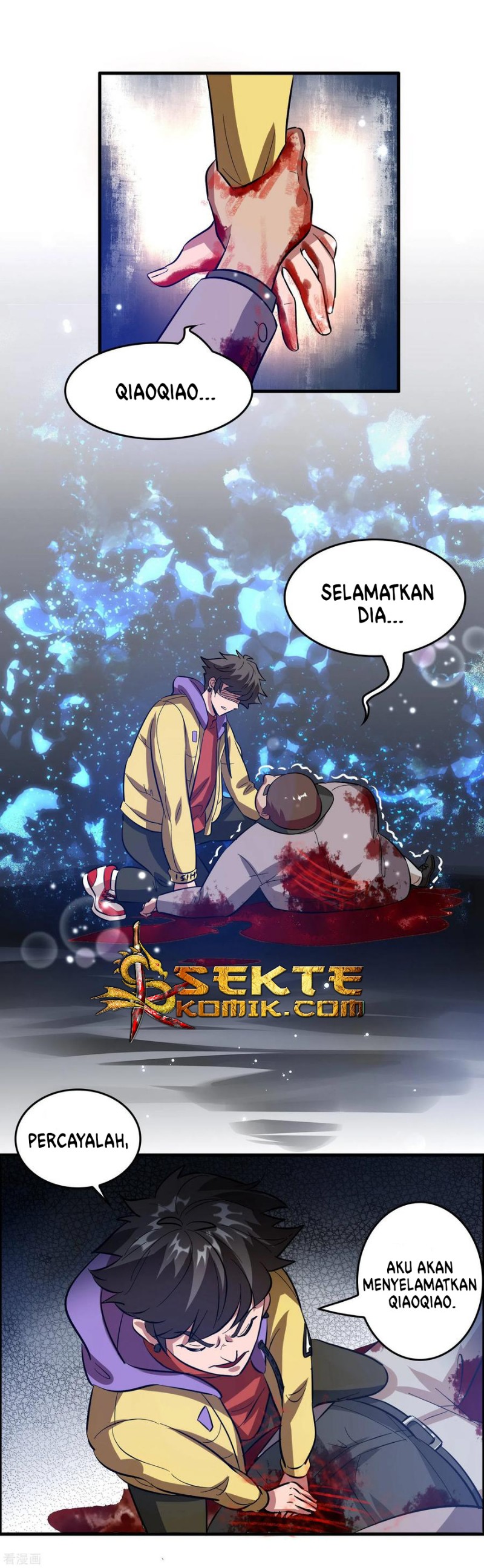 Outlander Tyrant Supplier Chapter 13 Gambar 26